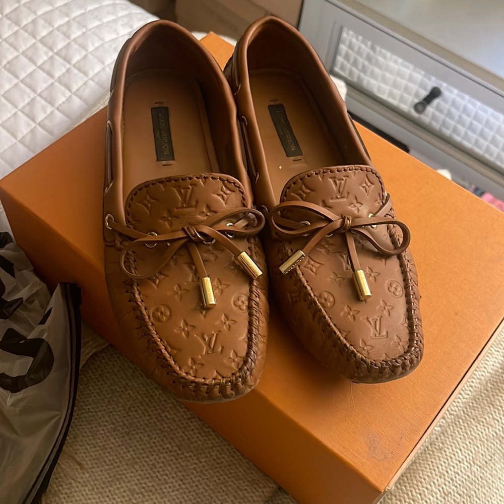 Women’s Louis Vuitton loafers